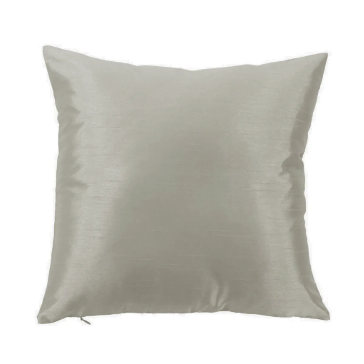 Dekorativna blazina 40, Satin, srebrna